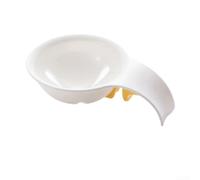 Practical Egg Separator with Bowl Clip System Designed for Precise Yolk Isolation in Culinary Preparation