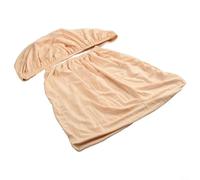 Practical Elastic Chair Protector for Safeguarding Against Daily Wear and Tear (Beige)