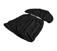 Practical Elastic Chair Protector for Safeguarding Against Daily Wear and Tear (Black)