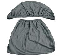 Practical Elastic Chair Protector for Safeguarding Against Daily Wear and Tear (Gray)