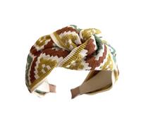 Practical Elastic Headbands Embroidered Floral Lace Wide Band Vacation Hairband Breathable Hair Accessories For Women