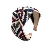 Practical Elastic Headbands Embroidered Floral Lace Wide Band Vacation Hairband Breathable Hair Accessories For Women