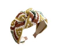 Practical Elastic Headbands Embroidered Floral Lace Wide Band Vacation Hairband Breathable Hair Accessories For Women Breathable Headbands