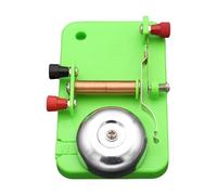 Practical Electric Bells Relays Instrument Educational Electric Bells Relays Device Classroom Teaching Tool for School Electronic Engineering Student