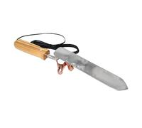 Practical Electric Honey Capping Scraper Beekeeper Cutting Tool Practical Beekeeping Device with Wooden Handle