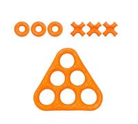 Practical Engaging Floating Disc Hexagonal/Triangular Shape Suitable for Swimming Pools Simple Yet Hard PVC Construction Participatory Pool Contests