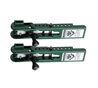Practical Engineered Siding Alignment Tool Set of 2 Sturdy Clamps for 5/16 Inch Panel Spacing and Leveling Siding Mounting Set
