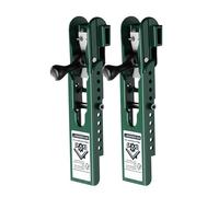 Practical Engineered Siding Alignment Tool Set of 2 Sturdy Clamps for 5/16 Inch Panel Spacing and Leveling Polycarbonate Siding Clamps