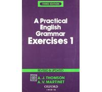 Practical English Grammar Exercises 1 3/e PB