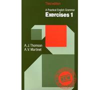 Practical English Grammar: Exercises 1 (Low-priced edition): Grammar exercises to accompany A Practical English Grammar. : Exercises Bk. 1