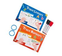 Practical English Letter Tracing Card for Beginner Designed to Enhances Writing Skill in Classroom or Homeschool Setting Permanent Paper Cards