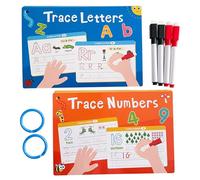 Practical English Letter Tracing Card for Beginner Designed to Enhances Writing Skill in Classroom or Homeschool Setting Educational Writing Materials