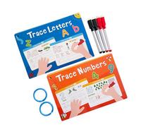Practical English Letter Tracing Cards Handwriting Practice Card Paper Texture Suitable for Kids Learning to Write Script Tracing Cards