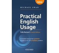 Michael Swan – Practical English Usage – Guide to problems in English – 4th ed. Paperback