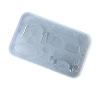 Practical Epoxy Resin Mold Cats Housemaid Accessories Easy to Clean Silicone Molds Jewelry Crafting Supplies Resin Jewelry Mold