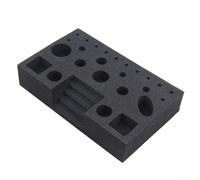 Practical EVA Organizer for Fly Tying Tools, Ideal for Storing Essential Equipment