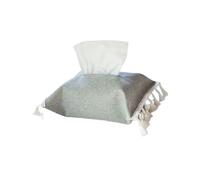 Practical Fabric Tissue Box Suitable For Modern Interiors With Easy To Use Soft Touches Cotton Linen Materials Fabric Tissue Box