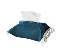 Practical Fabric Tissue Box Suitable For Modern Interiors With Easy To Use Soft Touches Cotton Linen Materials Fabric Tissue Box