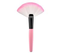 Practical Fan Make-Up Brush Collection for Women Girls Synthetic Bristles with Eyeshadow Brushes Face Cosmetic Liquid Blend Mix