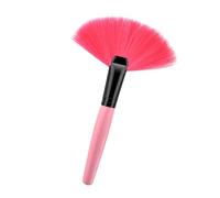 Practical Fan Makeup Brush Collection For Women Girls Blending Synthetic Bristles Eyeshadow Brush Face Cosmetic