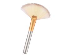 Practical Fan Makeup Brush Collection Synthetic Hair Blending Eye Shadow Brush Face Cosmetic Makeup for Women