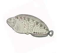 Practical Feather Gauge for Convenient Fly Fishing Hook Size Evaluation