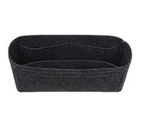 Practical Felt Purse Insert with Shoulder Bag Compartments Makeup Handbag Purse Organized for Travel and Daily Use