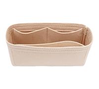 Practical Felt Purse Insert with Shoulder Bag Compartments Makeup Handbag Purse Organized for Travel and Daily Use
