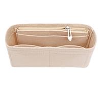 Practical Felt Purse Insert with Shoulder Bag Compartments Makeup Handbag Purse Organized for Travel and Daily Use
