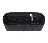 Practical Felt Purse Insert with Shoulder Bag Compartments Makeup Handbag Purse Organized for Travel and Daily Use