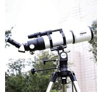 Practical Finder Mirror 6X30,Scope, Astronomical Refracter with Tripod ; Finder Scope, Portable, Focal Length 480Mm, 45° Erect