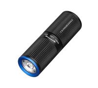 Practical Flashlights 120mAh Battery Small Flashlight Portable Flashlight Aluminum Texture For Hiking And Emergencies Small LED