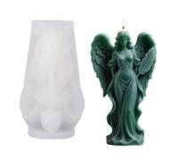 Practical flexible silicone with wings girl design for beginners making flexible silicone melts