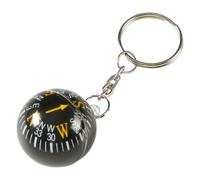Practical Floating Dial Compass Key Ring Charm Pendant Portable Compass for Hiking Camping and Daily Navigation, フリーサイズ
