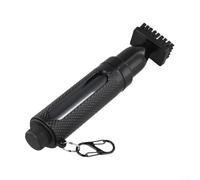 Practical For Golf Club Maintenance Tool Featuring Spray and Brush in One Unit for Streamlined Course Preparation (Black)