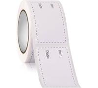 Practical Freezer Stickers Self-Adhesive Container Labels Pack of 250 5 x 3 cm