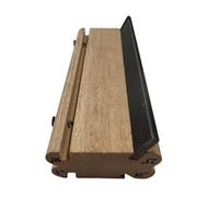 Practical Fret End File String Instrument Slotting File Guitars Burr Remover Dressing Tool For Guitar Bass Dressing Tool