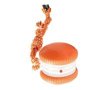 Practical Friendly Electric Rolling Ball with Random Movement Rechargeable for Pet Dogs Compact and Portable Random Movement