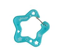 Practical Functional Carabiner Keyring Keychain Clip Backpack Pendant Handbook Decoration Ita Bag Buckle Accessories Fashion Keyring