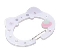 Practical Functional Carabiner Keyring Keychain Clip Backpack Pendant Handbook Decoration Ita Bag Buckle Accessories Trendy Purse Ornament