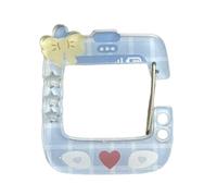 Practical Functional Carabiner Keyring Keychain Clip Backpack Pendant Handbook Decoration Ita Bag Buckle Accessories Trendy Purse Ornament