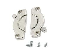 Practical Furniture Accessory Easy to Use Fastener Neat & Practical Connection Metal Plank Link Part Joint Board Fastener Home Improvement Plank Link Connectors for Enthusiasts