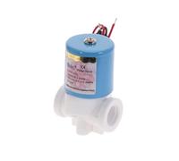 Practical G1/4" HQV1 Solenoid Valve Plastic Normally Closed 2 Way 24V DC 0-120PSI 0-0.8MPa Miniature Valves 40 * 30 * 60mm