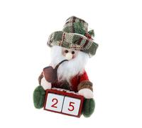 Practical Gnomes Christmas Countdowns Calendar Yuletide Gnomes Advents Calendar Ornament Christmas Plush Countdowns Collectible Advents