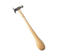 Practical Gold Silver Jewelry Making Hammer with Unique Making Hammer for Studio and Home Workshop Workbench Tool