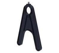 Practical Golf Tool , Sand Rake Rack, UV Resistant Tool Holder, Robust ABS Material, Portable Golf Sand Rake Storage Rack, Multi-Purpose Garden Tool for Golf Spirits