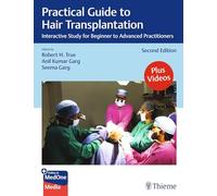 Practical Guide to Hair Transplantation: Interactive Study for Beginner to Advanced Practitioners