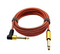 Practical Guitar Cable Electric Cord Keyboard Cord Professional Instrument Perfect Instrument Cable