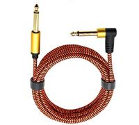 Practical Guitar Cable Electric Guitar Cable Cord Keyboard Cord Professional Instrument Braided