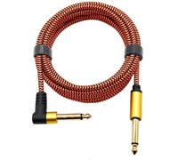 Practical Guitar Cable Electric Guitar Cable Guitar Cord Keyboard Cord Professional Instrument Cable For Guitar Stage Instrument Cable